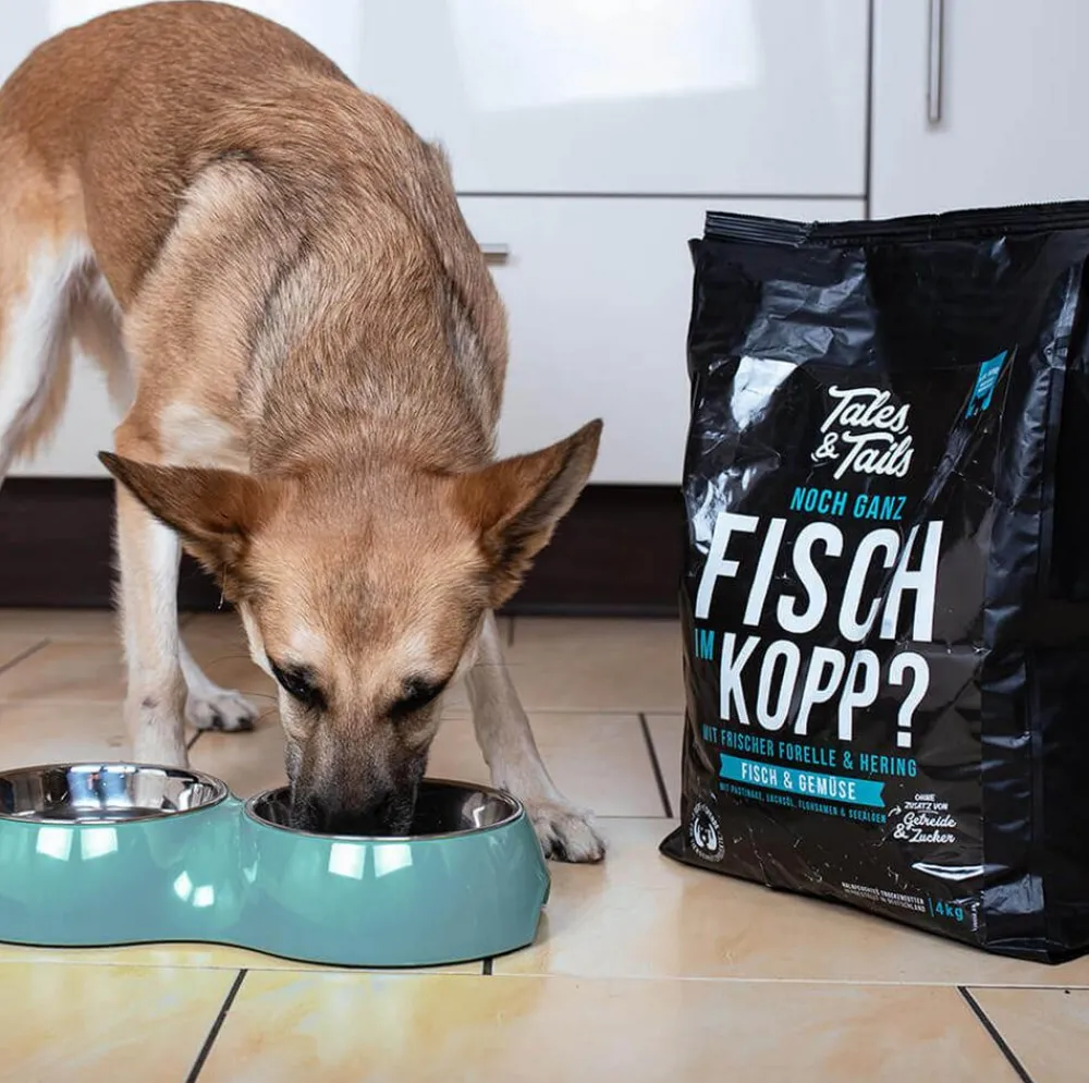 Tales & Tails Soft-Trockenfutter für Hunde Noch ganz Fisch im Kopp Outlet