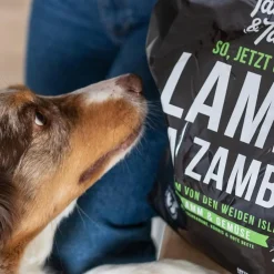 Tales & Tails Trockenfutter Hund - Soft-Trockenfutter für Hunde LammBa Zamba