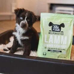 Tales & Tails Trockenfutter Hund - Trockenfutter für Hunde LammSam hab ich Hunger Welpen