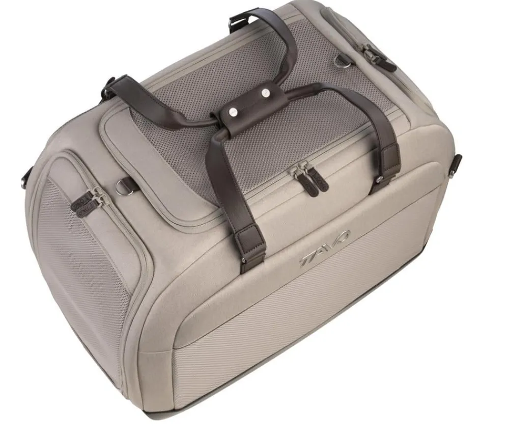 Tavo Autositz & Transporttasche Hendrick, ca. B34,5/H38/T54,5 cm Taupe Discount