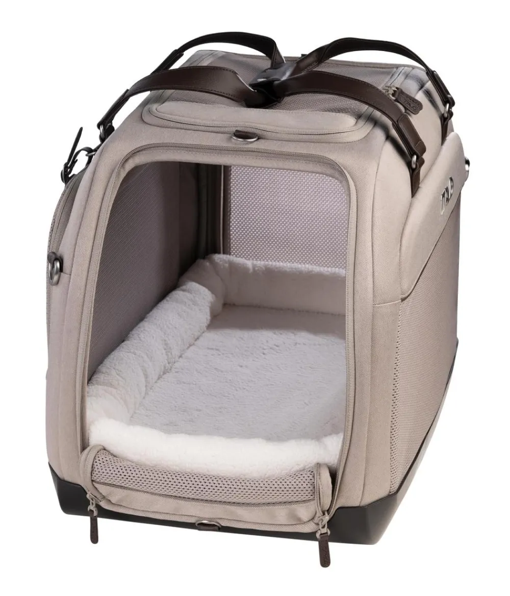 Tavo Autositz & Transporttasche Hendrick, ca. B34,5/H38/T54,5 cm Taupe Discount