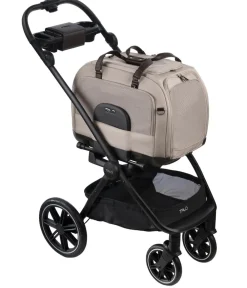 Tavo Autositz & Transporttasche Hendrick, ca. B34,5/H38/T54,5 cm Taupe Discount