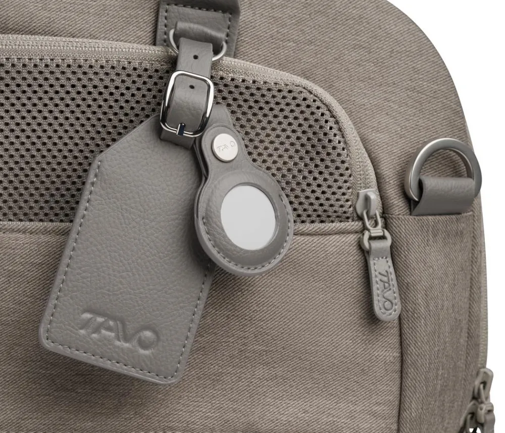 Tavo Flug- & Transporttasche Dupree II, ca. B29/H26/T47 cm Taupe Hot