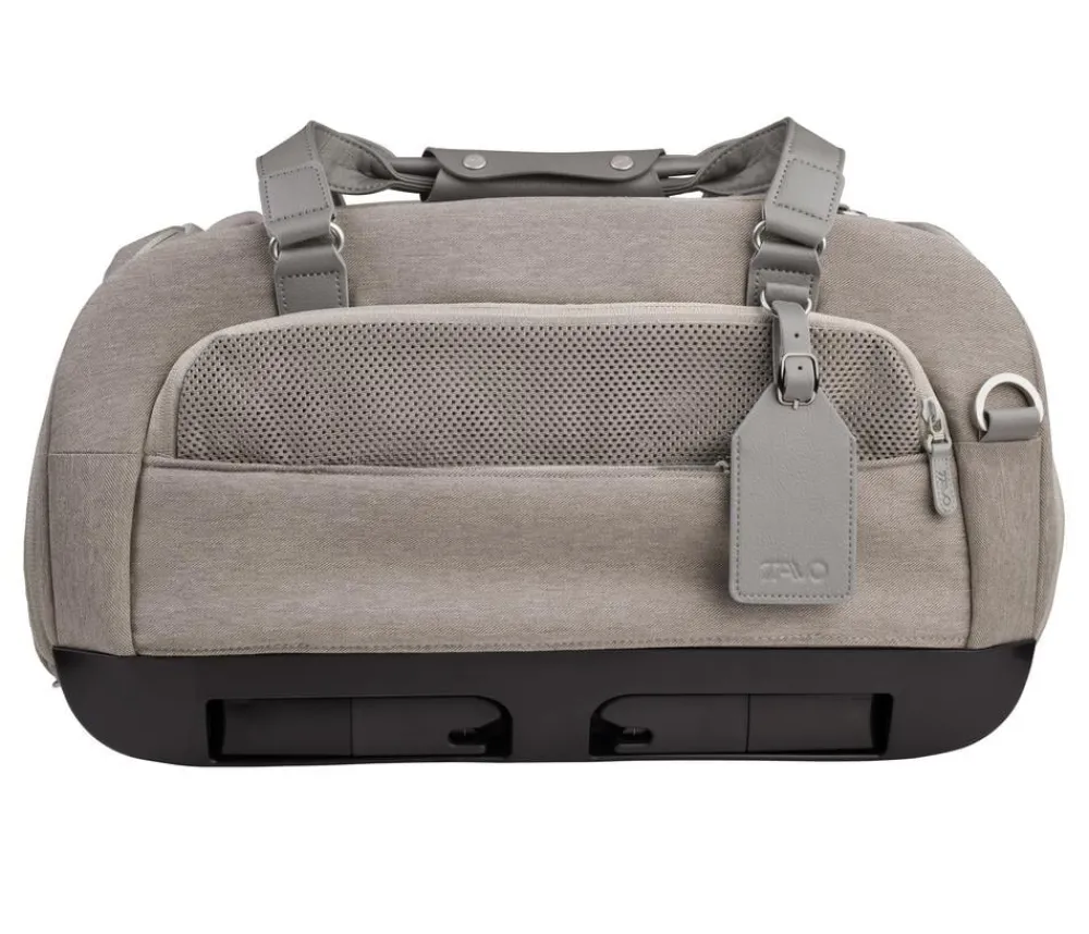 Tavo Flug- & Transporttasche Dupree II, ca. B29/H26/T47 cm Taupe Hot