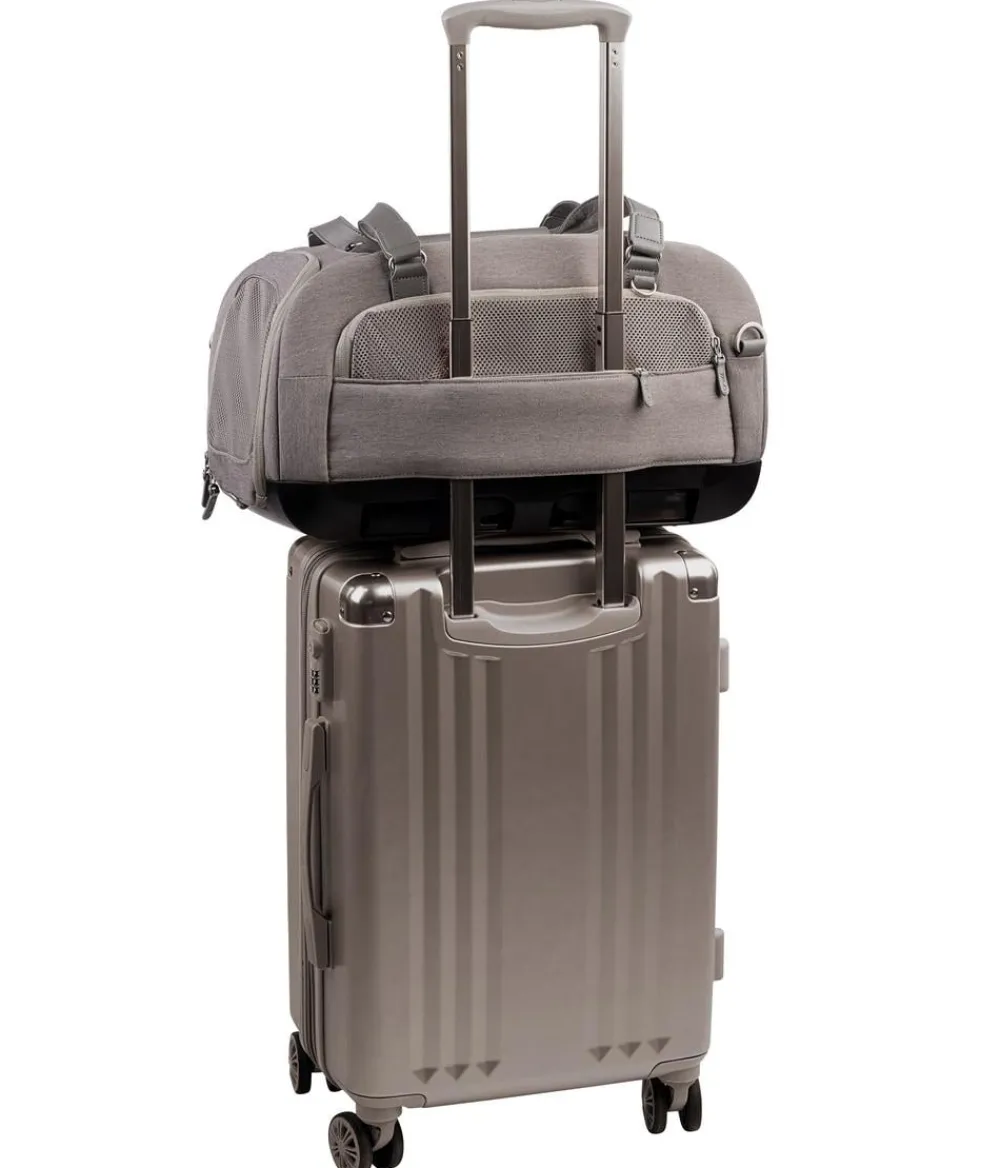 Tavo Flug- & Transporttasche Dupree II, ca. B29/H26/T47 cm Taupe Hot