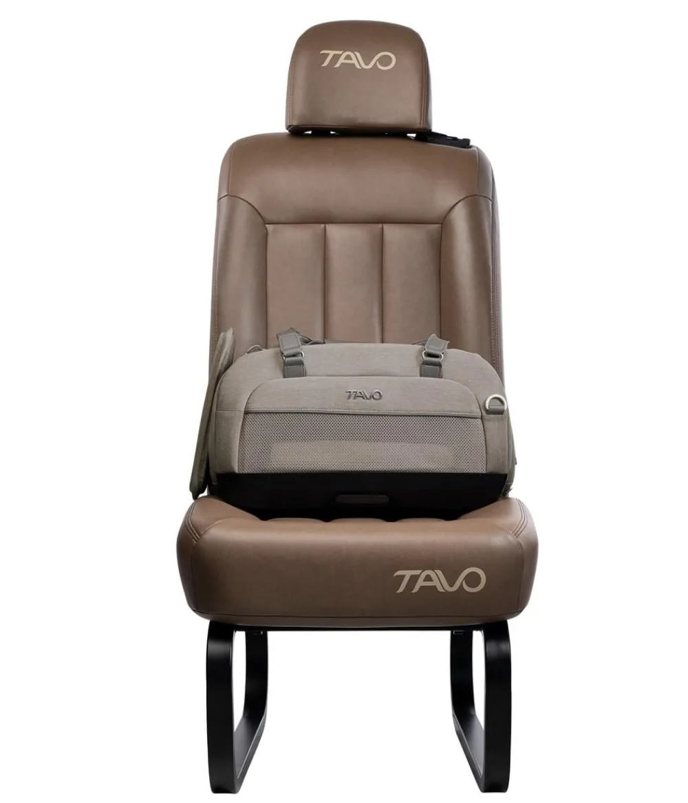 Tavo Flug- & Transporttasche Dupree II, ca. B29/H26/T47 cm Taupe Hot