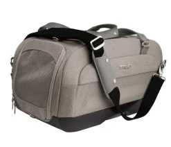 Tavo Flug- & Transporttasche Dupree II, ca. B29/H26/T47 cm Taupe Hot