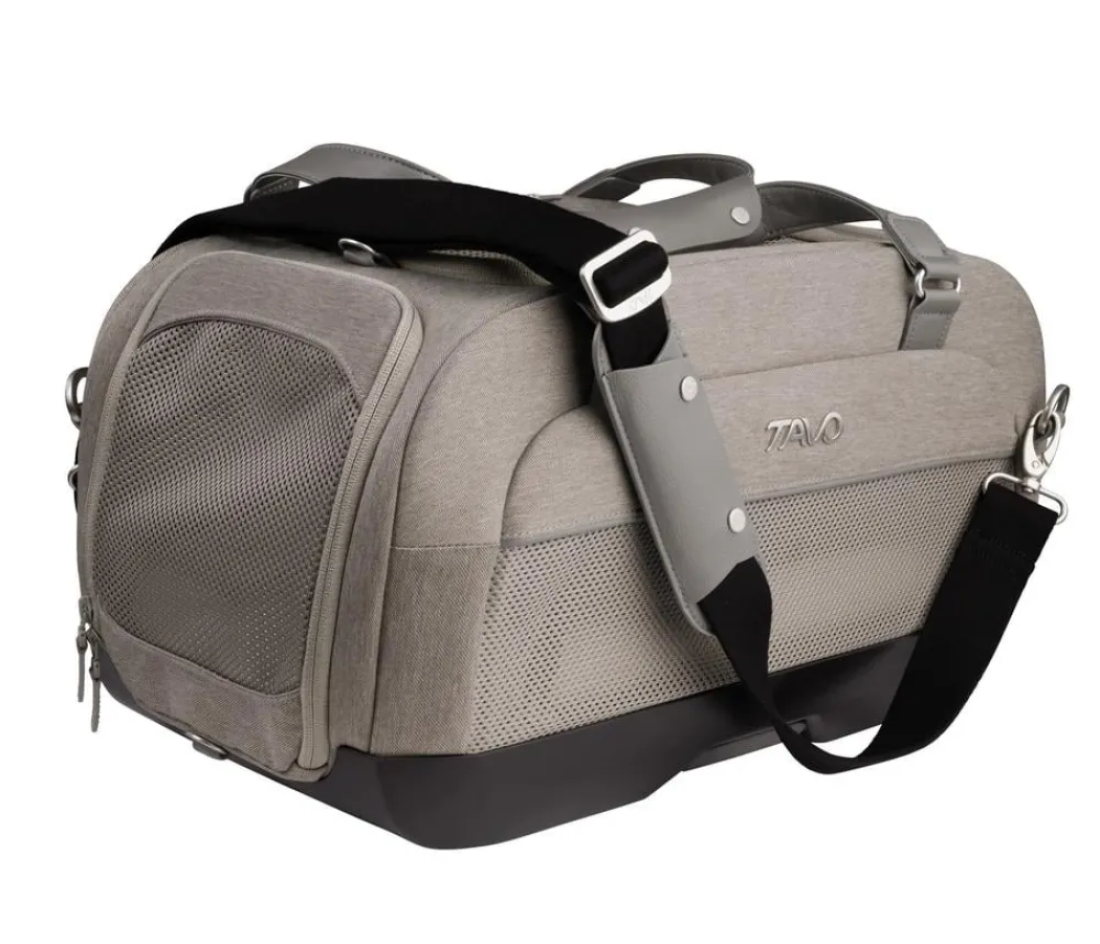 Tavo Flug- & Transporttasche Dupree II, ca. B29/H26/T47 cm Taupe Hot