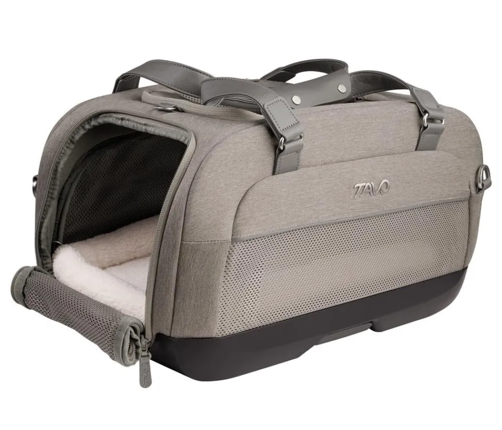 Tavo Flug- & Transporttasche Dupree II, ca. B29/H26/T47 cm Taupe Hot
