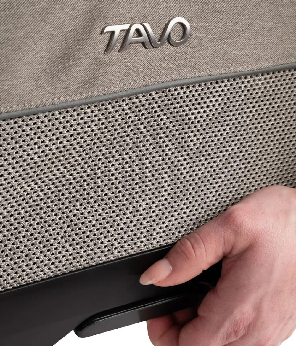 Tavo Flug- & Transporttasche Dupree II, ca. B29/H26/T47 cm Taupe Hot