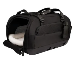 Tavo Hundetransportboxen - Flug- & Transporttasche Dupree II, ca. B29/H26/T47 cm Schwarz