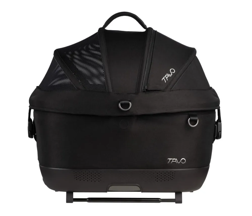 Tavo Hundetransportboxen > Haustier-Autositz Maeve iso5X, ca. B43,5/H53/T60 cm