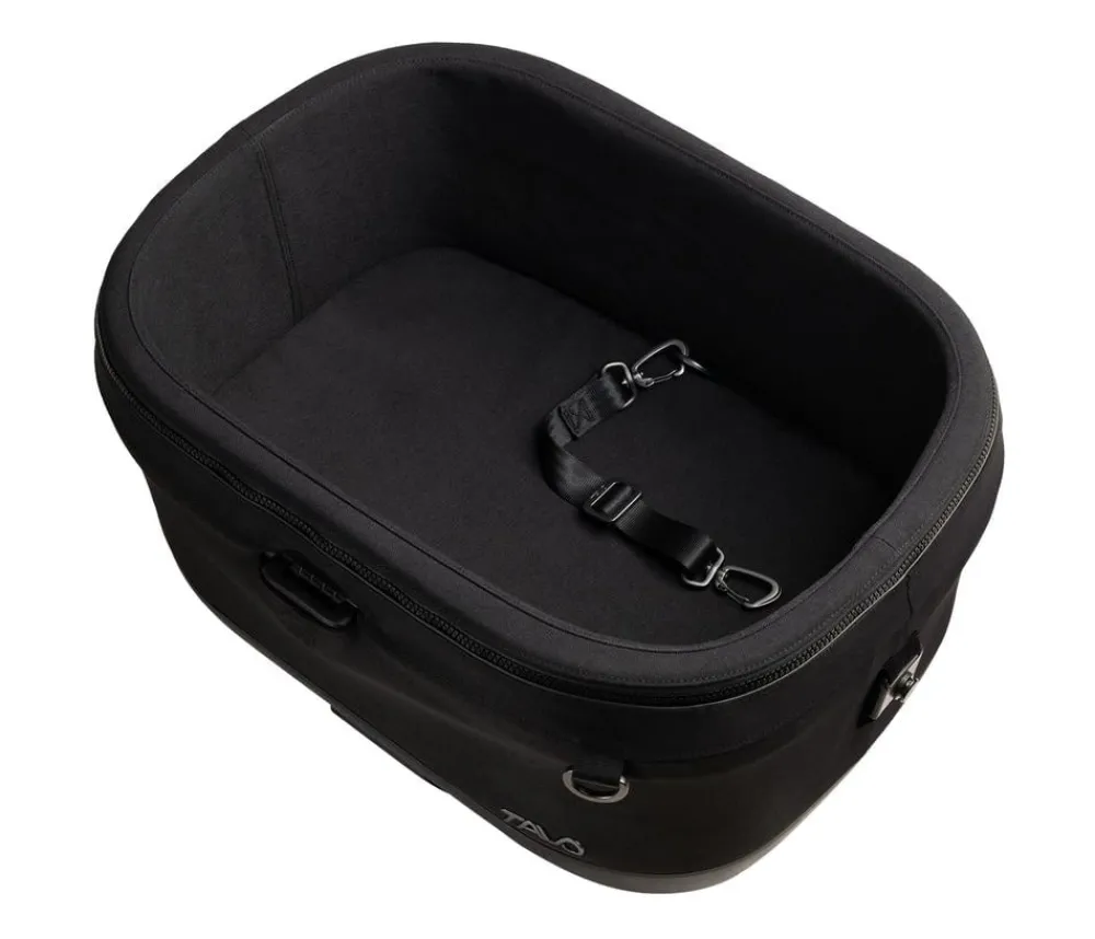 Tavo Hundetransportboxen > Haustier-Autositz Maeve iso5X, ca. B43,5/H53/T60 cm