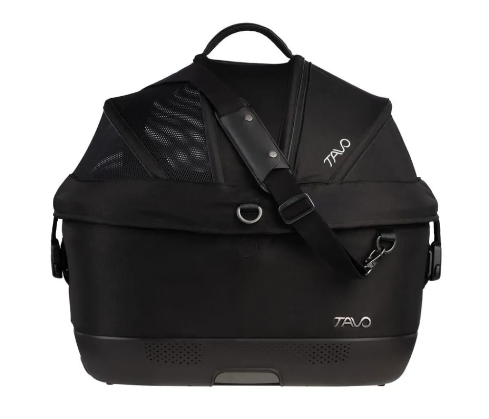 Tavo Hundetransportboxen > Haustier-Autositz Maeve iso5X, ca. B43,5/H53/T60 cm