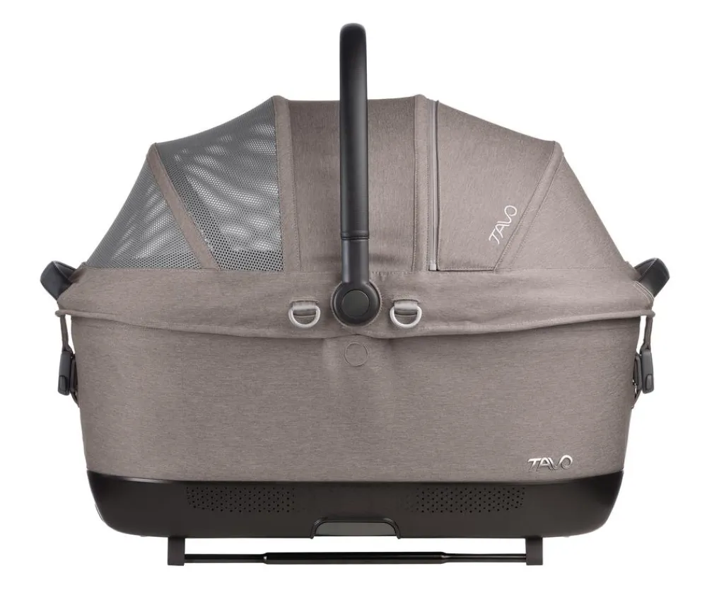 Tavo Hundetransportboxen > Haustier-Autositz Maeve iso6X, ca. B46/H59,6/T74,5 cm