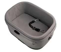 Tavo Hundetransportboxen - Haustier-Autositz Maeve iso5X, ca. B43,5/H53/T60 cm Taupe