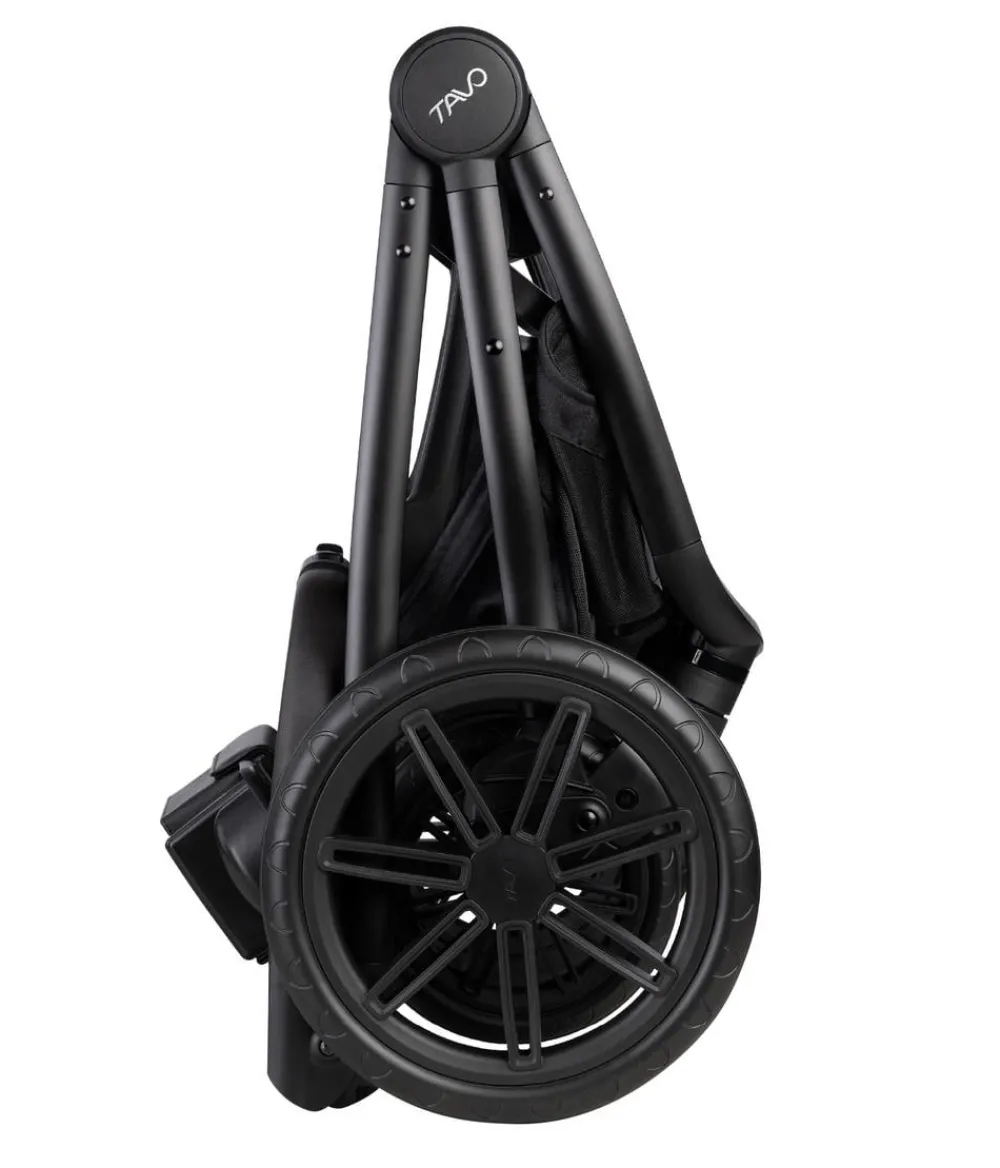 Tavo Haustierbuggy Roscoe Trek Schwarz New