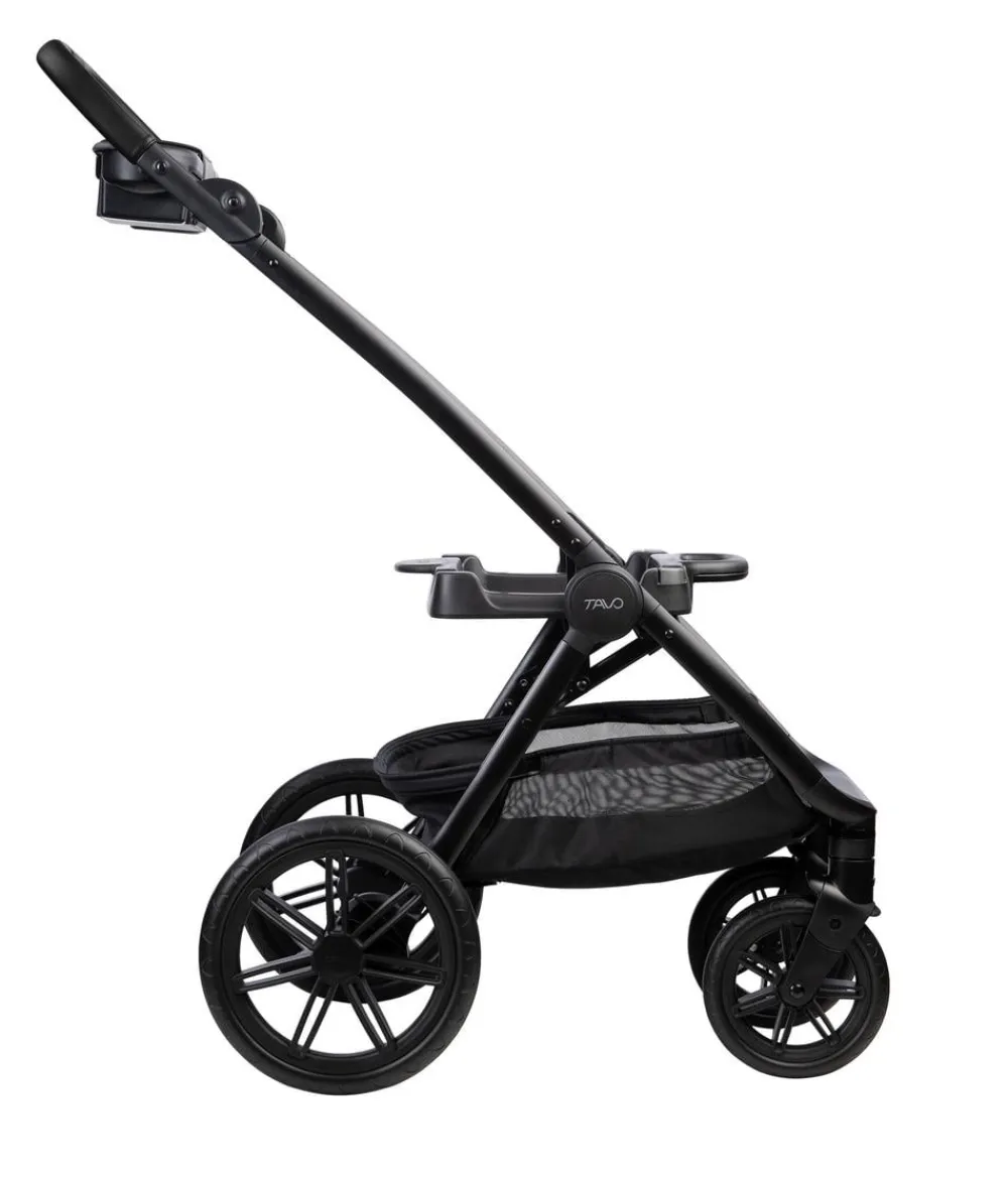 Tavo Haustierbuggy Roscoe Trek Schwarz New