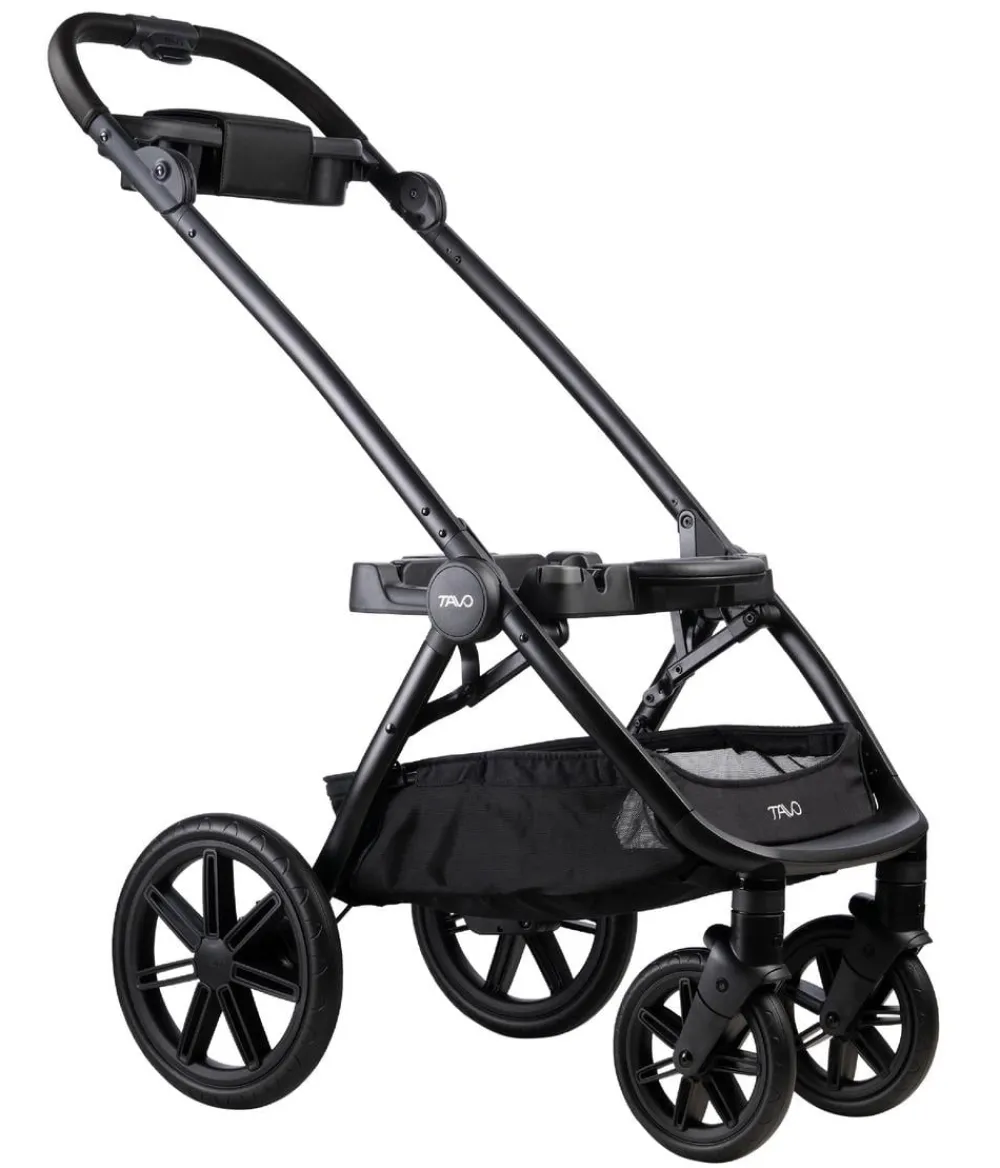 Tavo Haustierbuggy Roscoe Trek Schwarz New