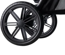 Tavo Haustierbuggy Roscoe Trek Schwarz New
