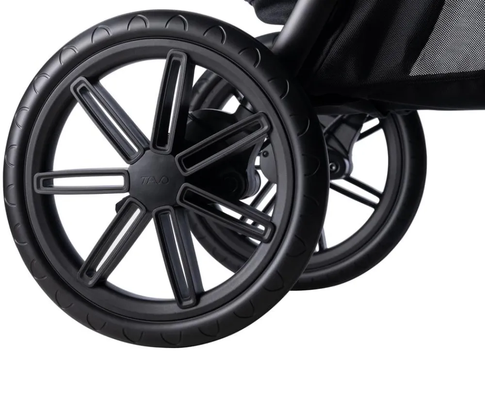 Tavo Haustierbuggy Roscoe Trek Schwarz New