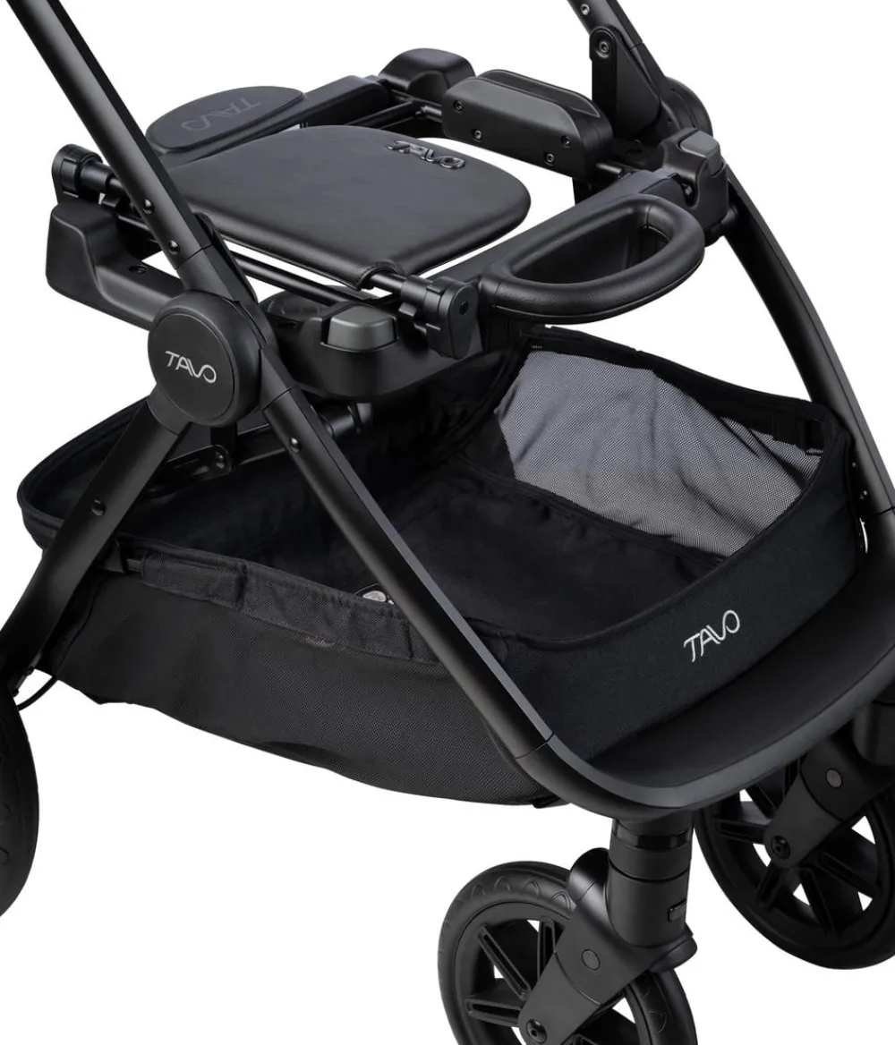 Tavo Haustierbuggy Roscoe Trek Schwarz New