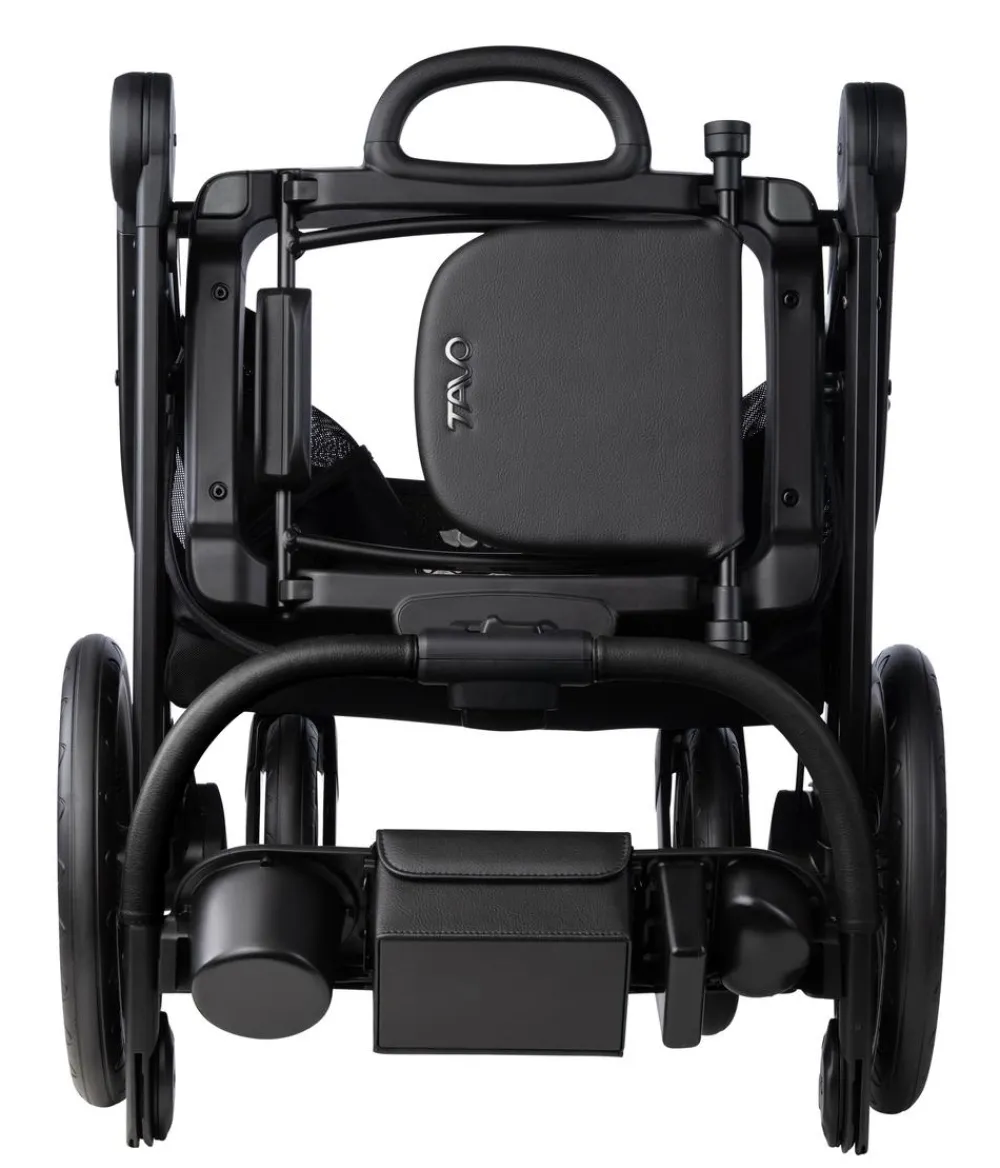 Tavo Haustierbuggy Roscoe Trek Schwarz New