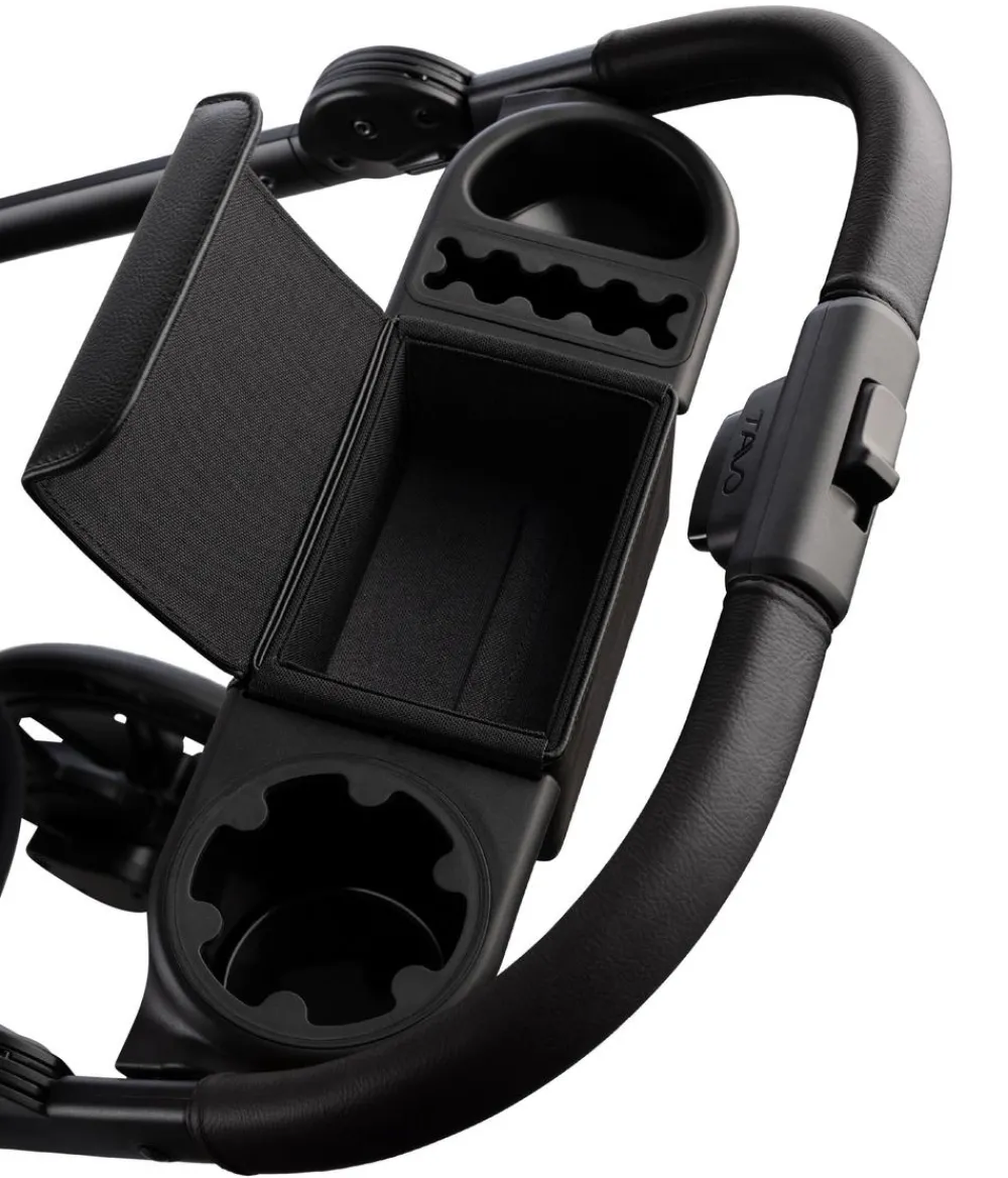 Tavo Haustierbuggy Roscoe Trek Schwarz New