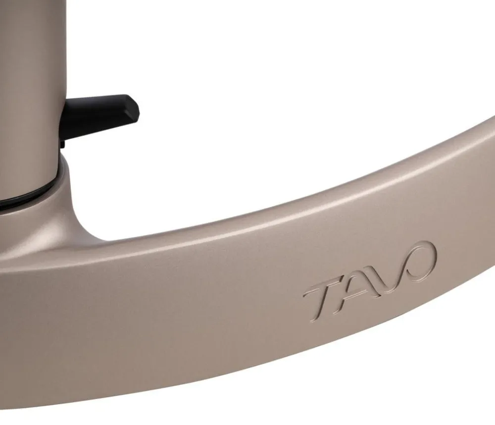 Tavo Hundebetten & Körbe - schwingendes Haustierbett Shell, ca. B78,5/H43-57/T66-73 cm Creme