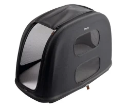 Tavo Hundetransportboxen - Tranportbox Cripin Schwarz