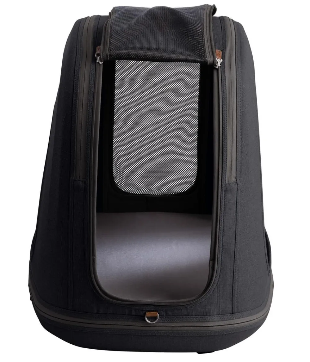 Tavo Hundetransportboxen - Tranportbox Cripin Schwarz