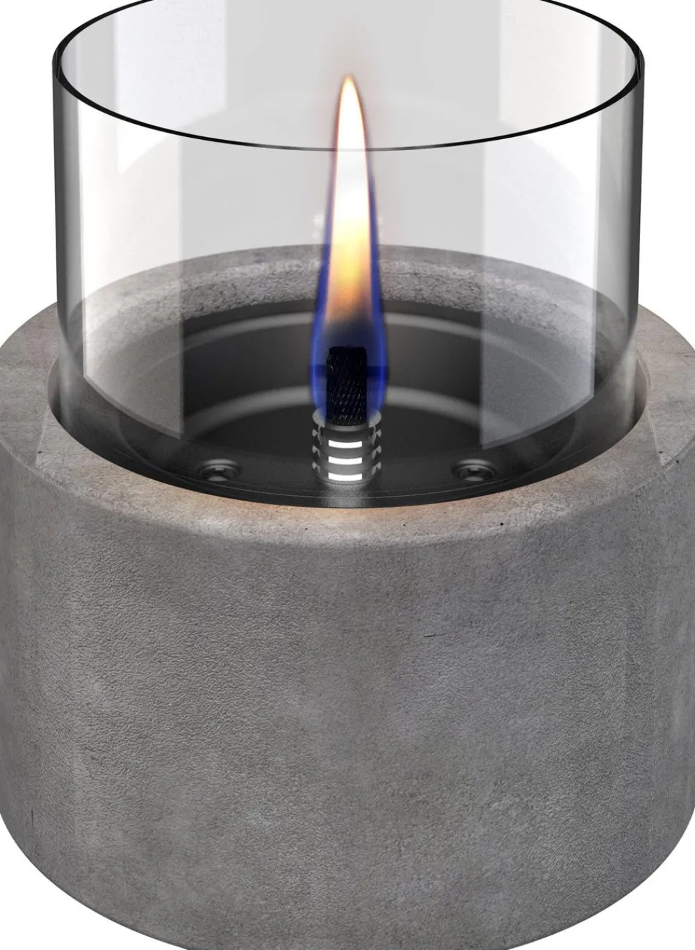 TENDERFLAME Laternen & Dekoleuchten|Tisch-Feuerstellen > Lilly, ca. Ø12,2/H17 cm