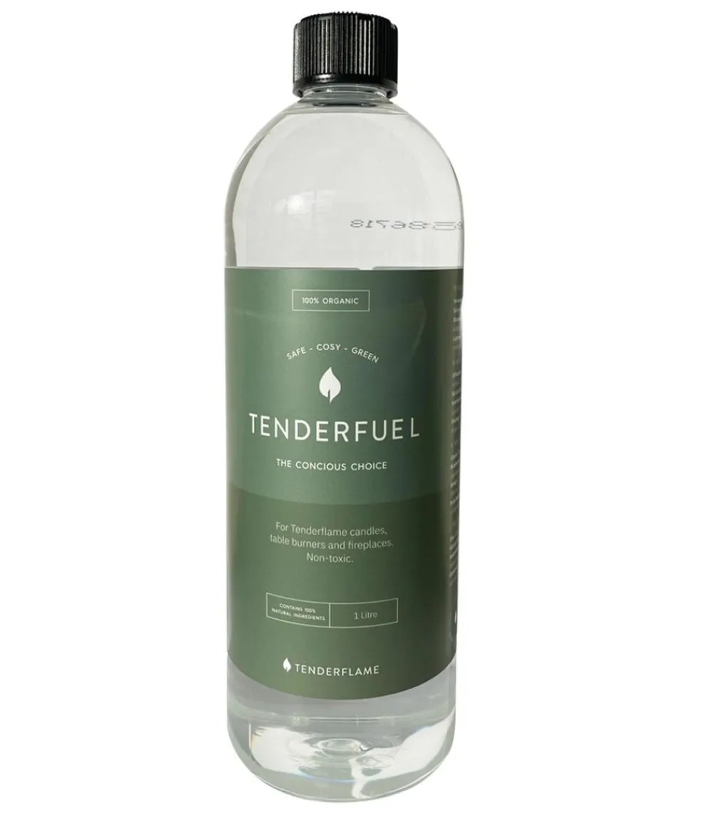 TENDERFLAME Grillkohle & -Anzünder > Tenderfuel Organic, 1 Liter