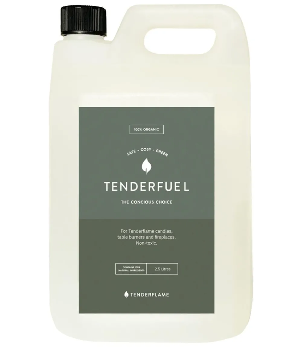 TENDERFLAME Tenderfuel Organic, 2,5 Liter Transparent Online