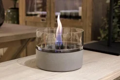TENDERFLAME Laternen & Dekoleuchten|Tisch-Feuerstellen > Tischfeuer Cafe, ca. Ø18/H