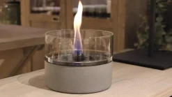 TENDERFLAME Laternen & Dekoleuchten|Tisch-Feuerstellen > Tischfeuer Cafe, ca. Ø18/H