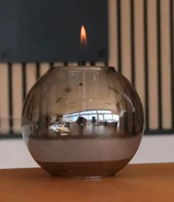 TENDERFLAME Tisch-Feuerstellen > Tischfeuer Globus