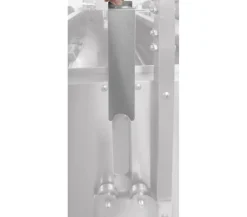 tepro Aromabox für Spanferkelgrill Columbus, 2 Stück Silber New