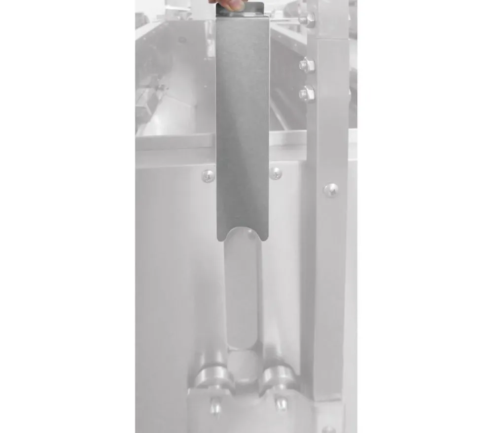 tepro Aromabox für Spanferkelgrill Columbus, 2 Stück Silber New