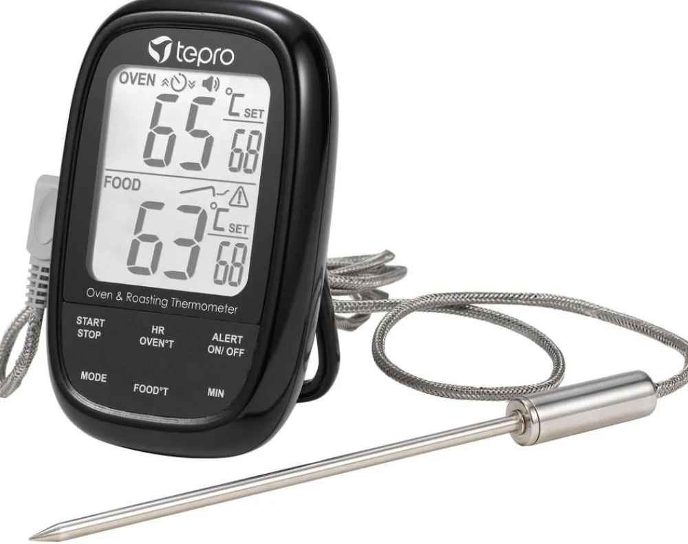 tepro Grillzubehör > Dual-Sensor Grillthermometer