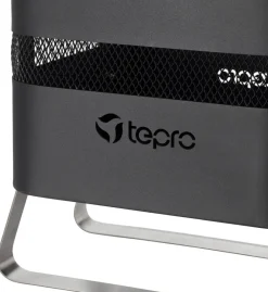 tepro Feuerkorb Milburn, ca. B42/H49,5/T36 cm Schwarz Clearance