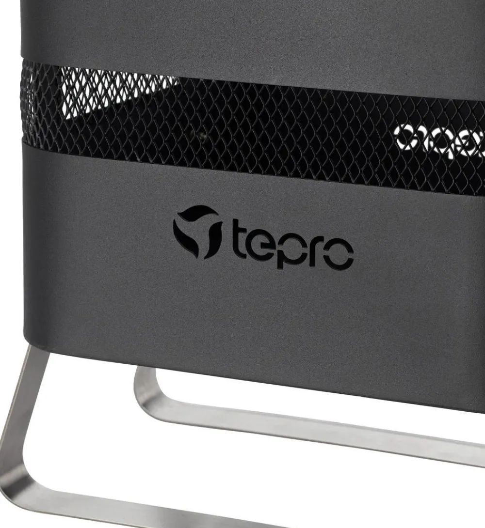 tepro Feuerkorb Milburn, ca. B42/H49,5/T36 cm Schwarz Clearance