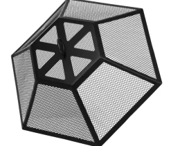 tepro Feuerstelle Farview Schwarz Clearance