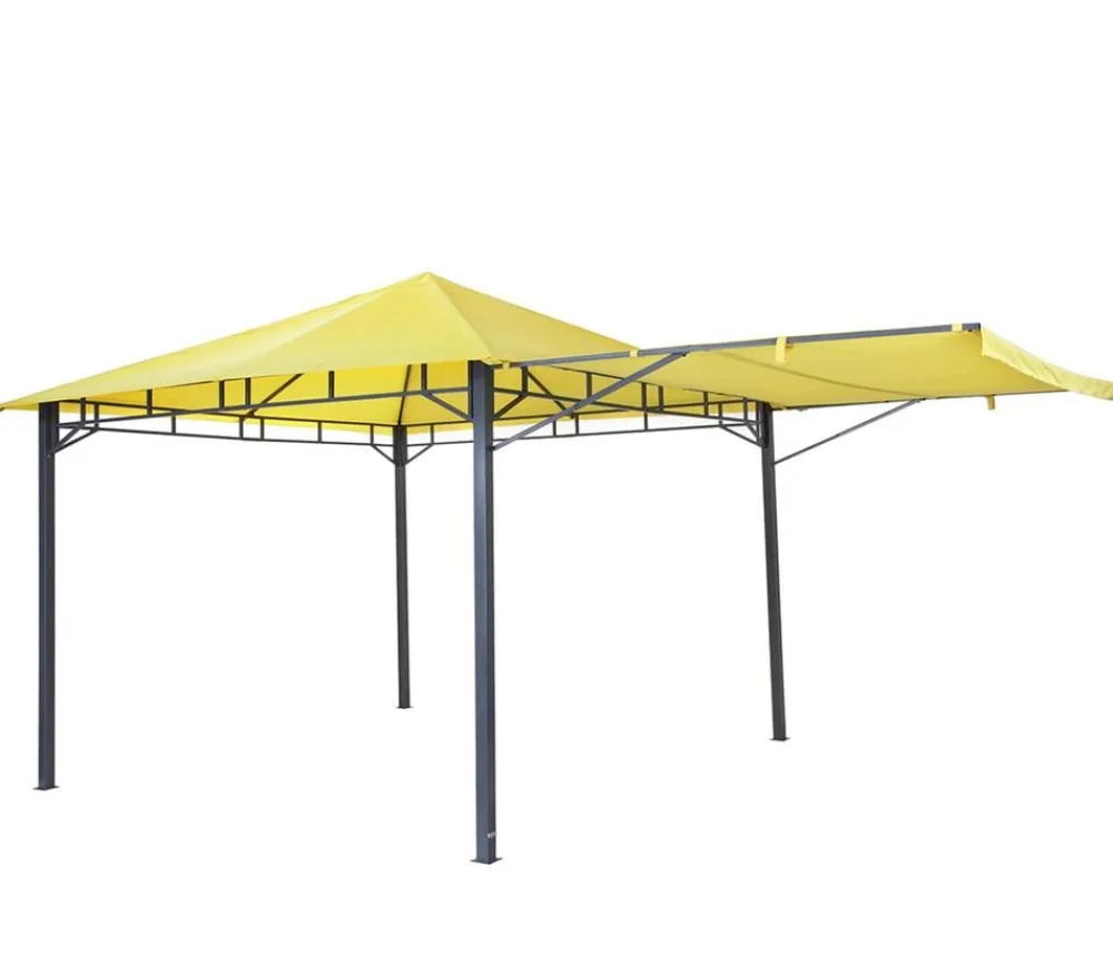 tepro Pavillons - Gartenpavillon Lehua, ca. B300/H300/T275 cm Gelb
