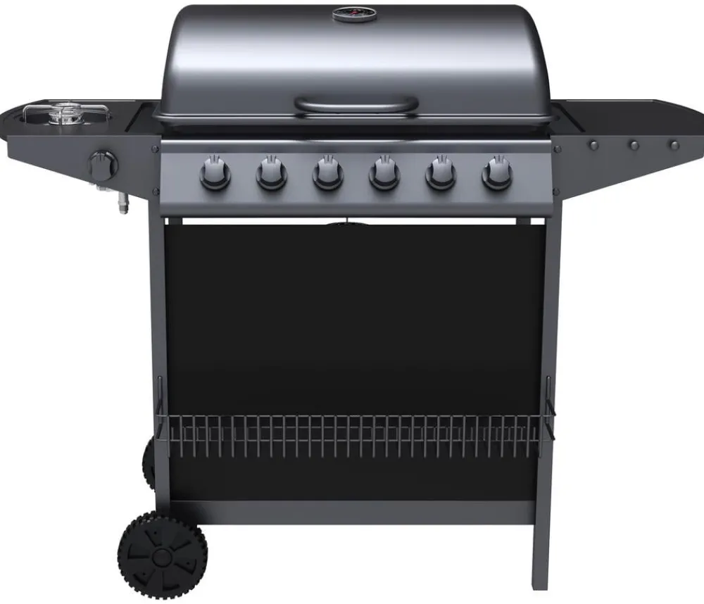 tepro Stand- & Kugelgrills|Gasgrills - Gasgrill Hampton Schwarz