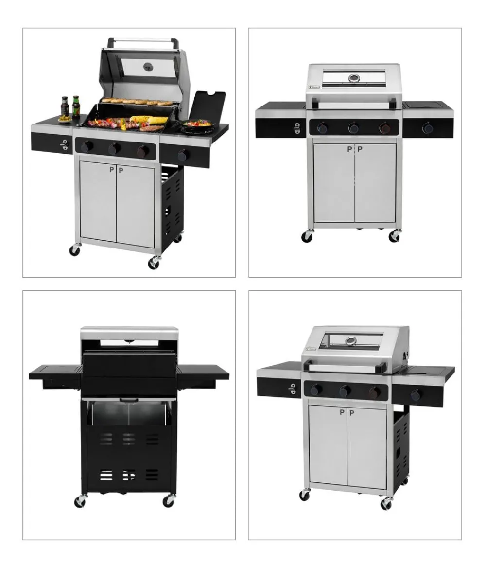 tepro Gasgrill Keansburg 3 Special Edition Outlet
