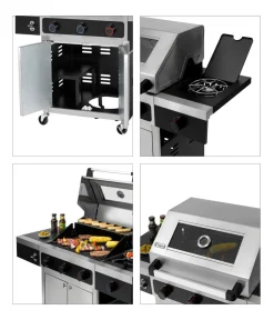 tepro Gasgrill Keansburg 3 Special Edition Outlet