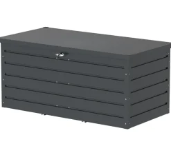 tepro Gerätebox Palladium, ca. 865 Liter, B166,4/H75,9/T86,4 cm Dunkelgrau Outlet