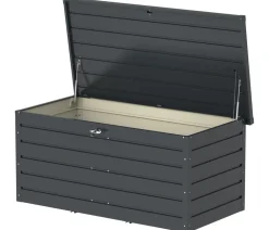 tepro Gerätebox Palladium, ca. 865 Liter, B166,4/H75,9/T86,4 cm Dunkelgrau Outlet