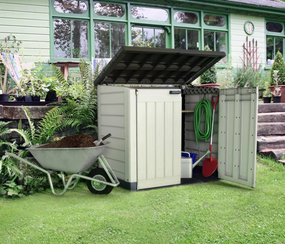 tepro Gartenschränke & -Regale - Geräteschrank Store It, ca. B145,5/H125/T82 cm